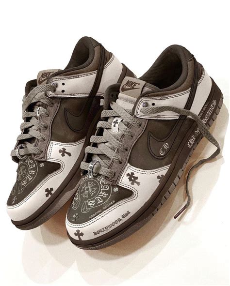 chrome heart nike dunks|Chrome Hearts matty boy wallpaper.